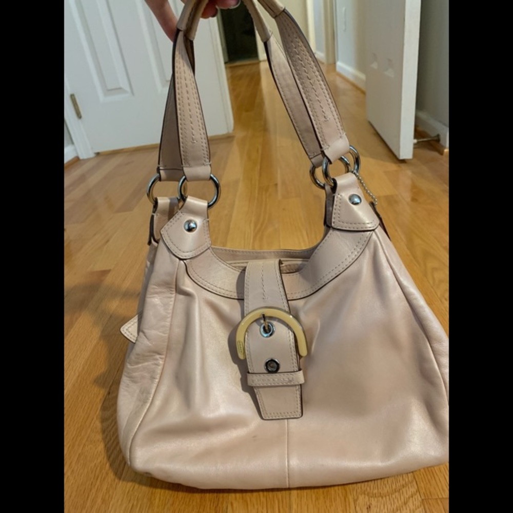 Coach Leather Handbag